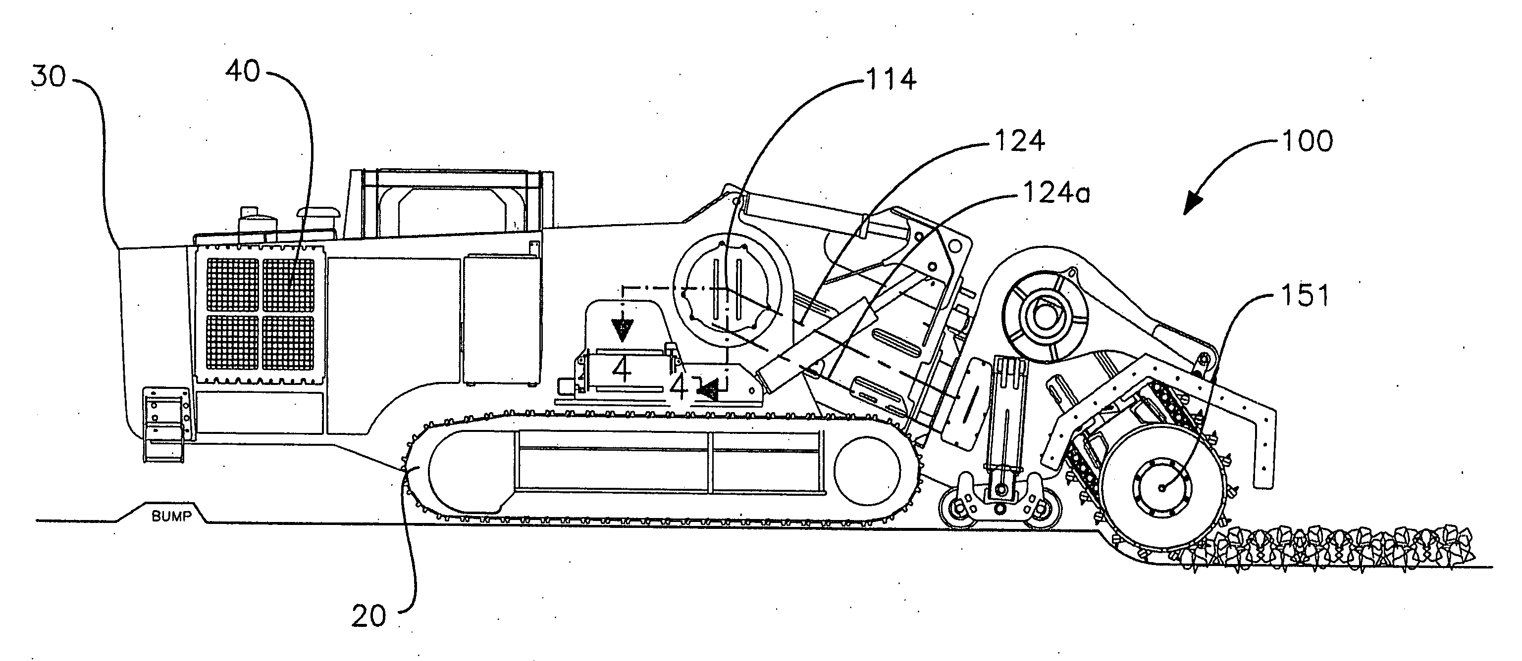 Excavation apparatus