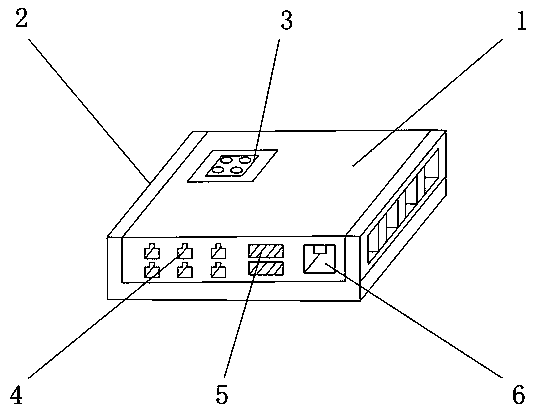 Reinforced industrial switch