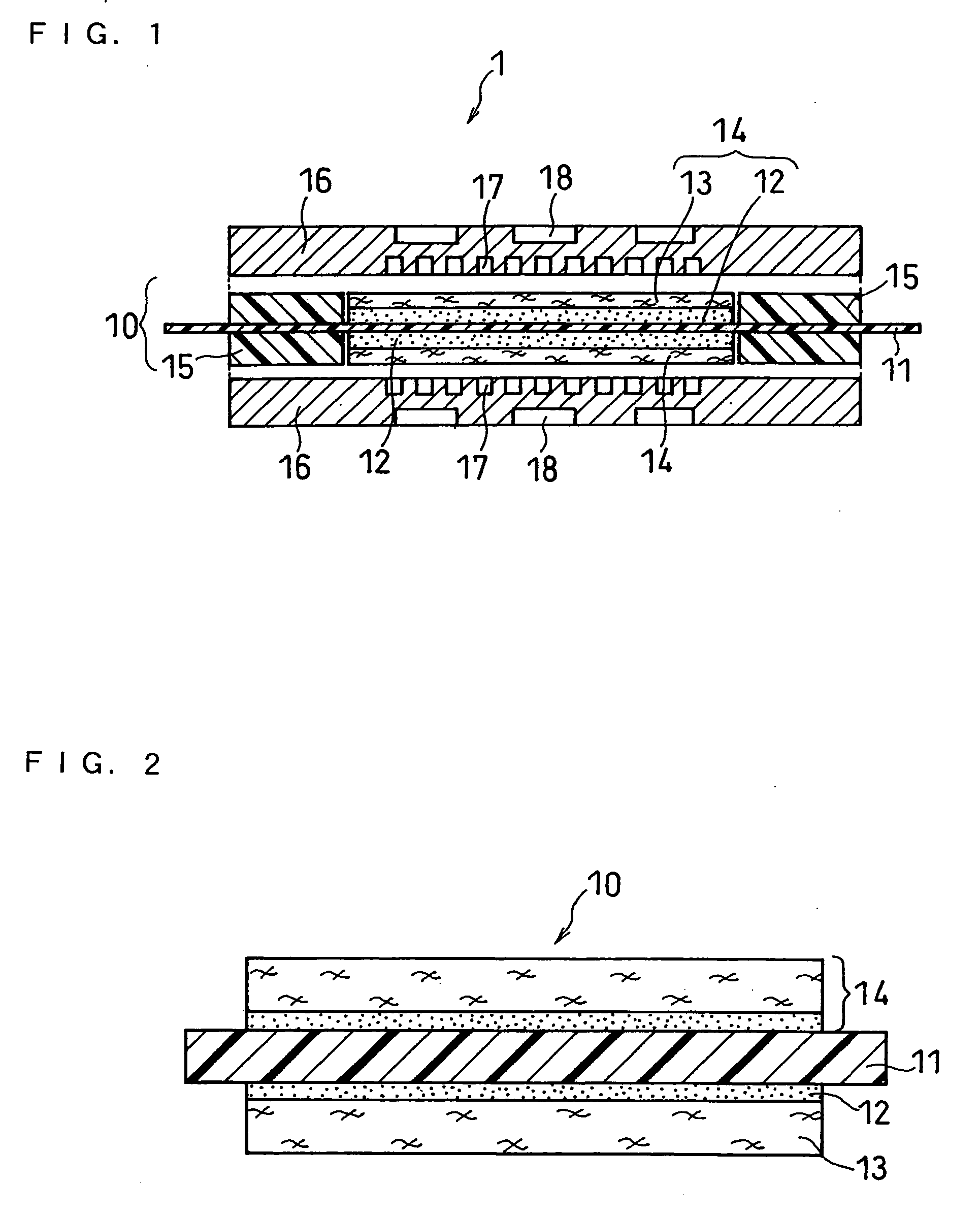 Gas diffusion layer and fuel cell using the same