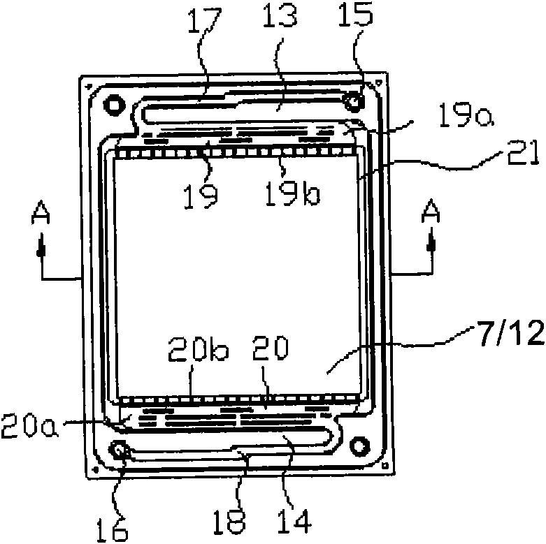Laser welding method and device for battery component with bipolar structure