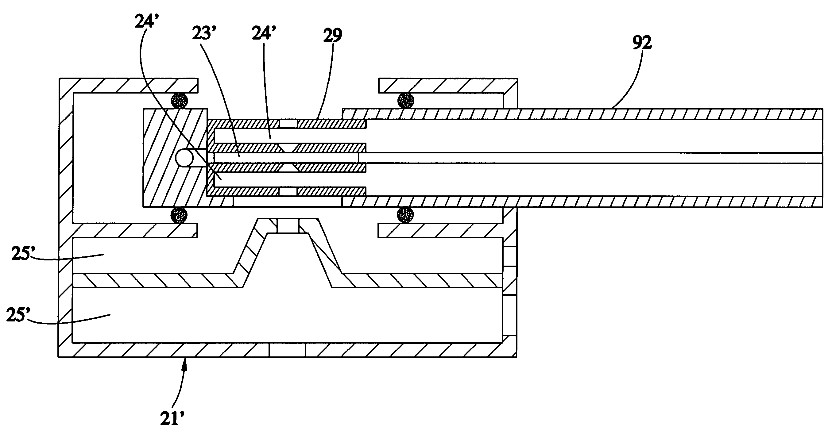 Semi-closed observational environment for electron microscope