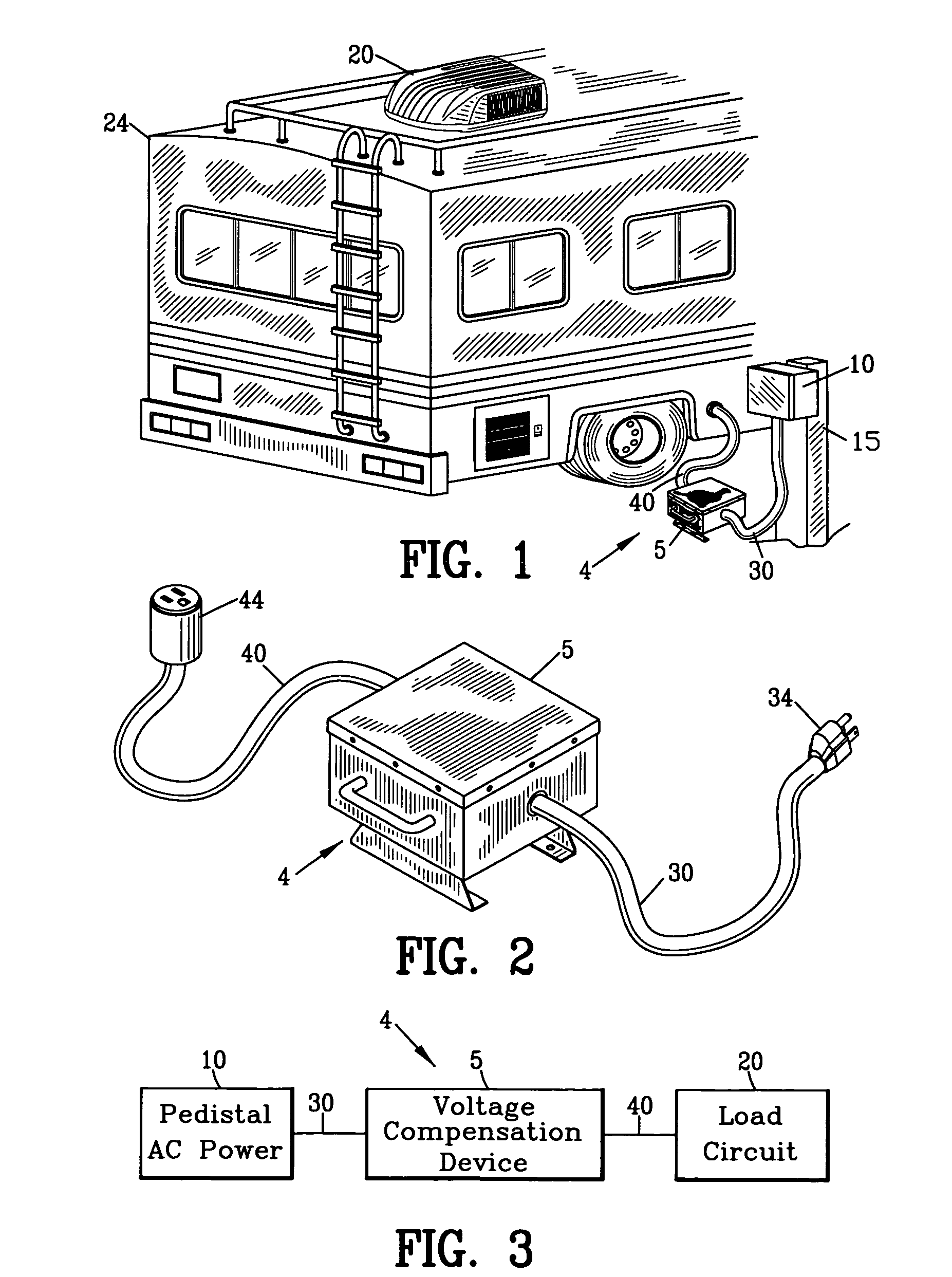 Voltage compensation circuit