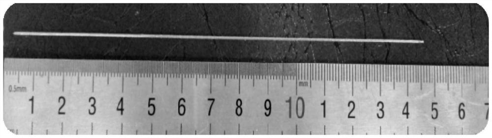 Hafnium oxide single crystal optical fiber and its preparation method and application