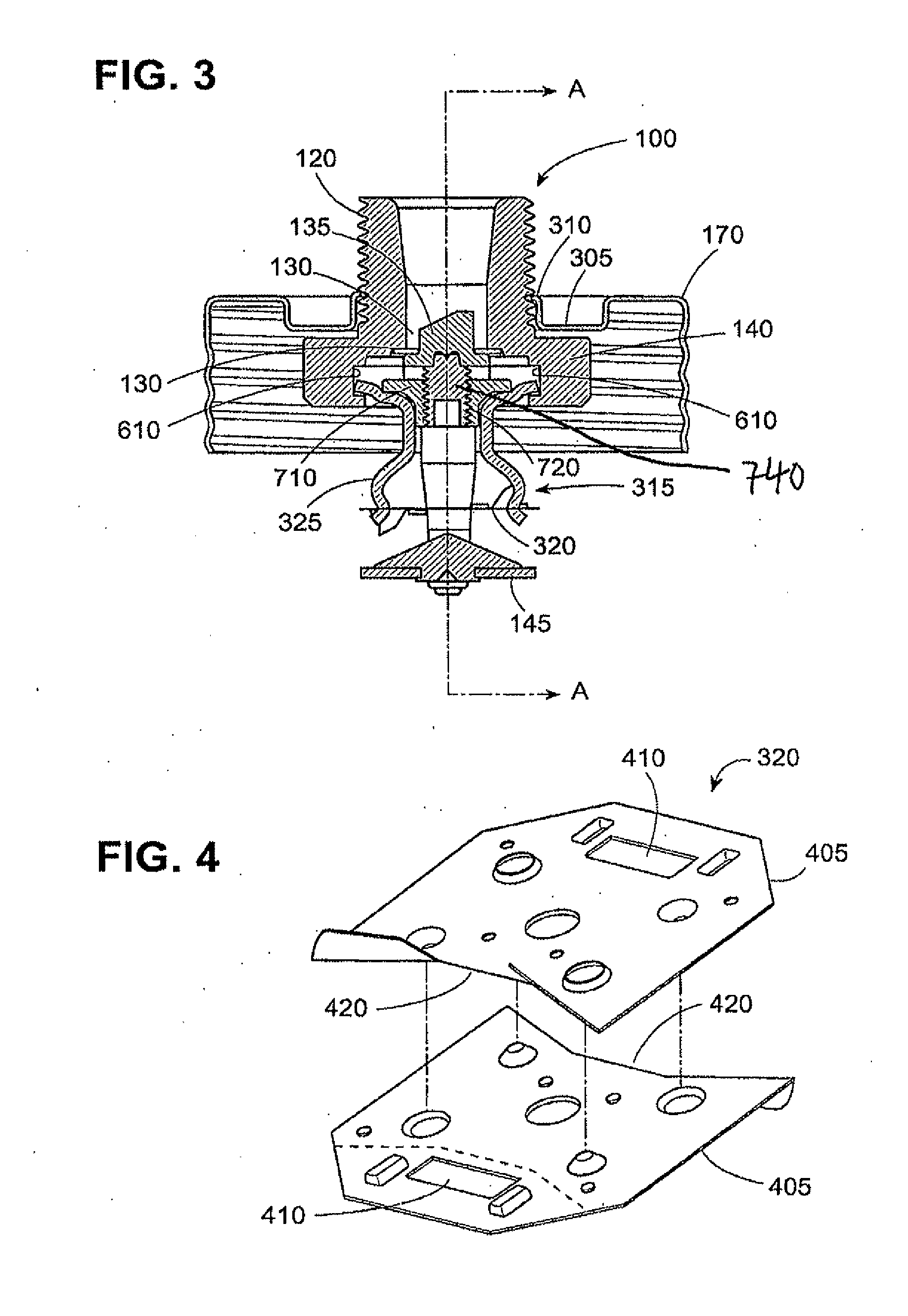 Concealed horizontal sidewall sprinkler