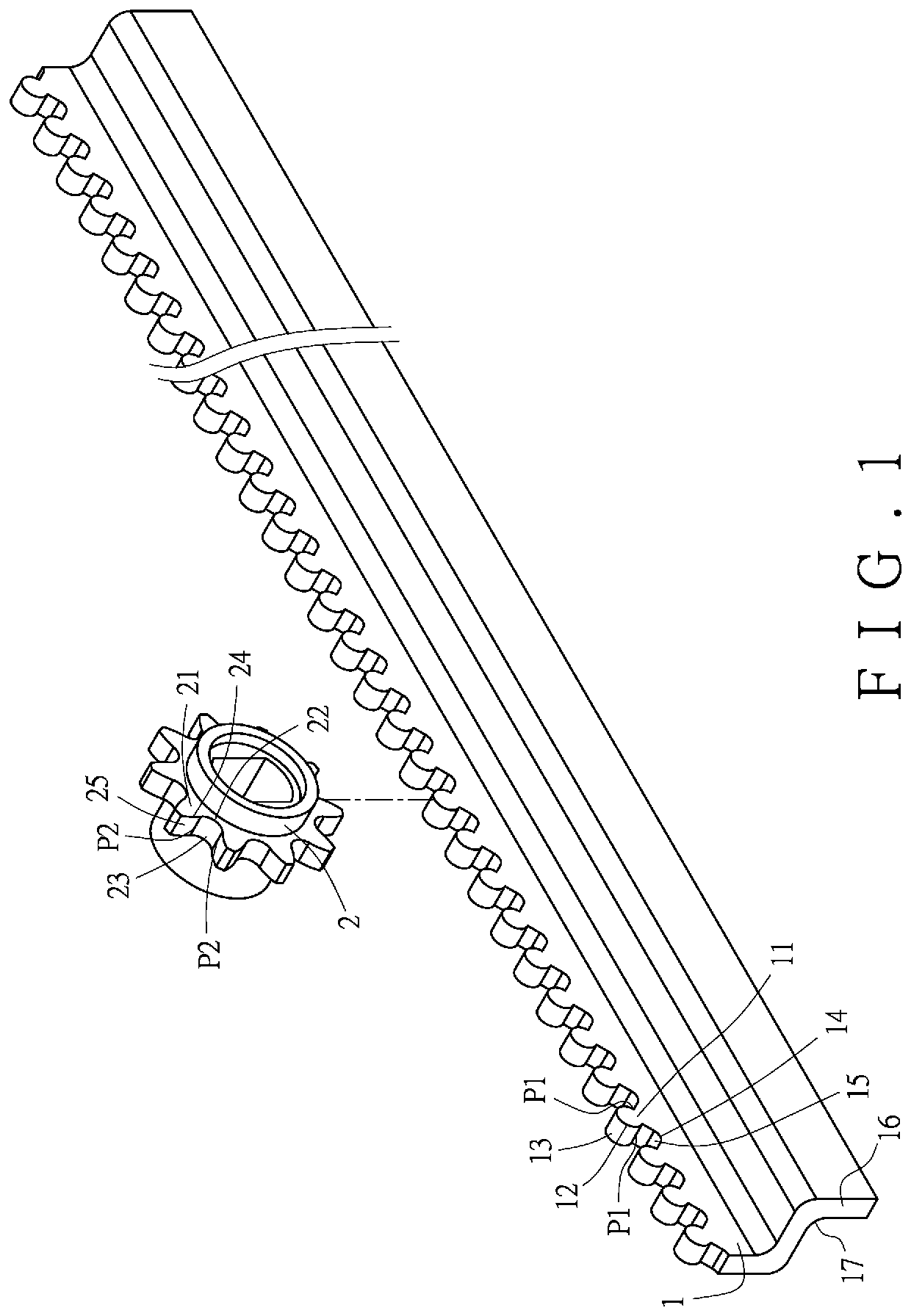 Low-noise lifting device