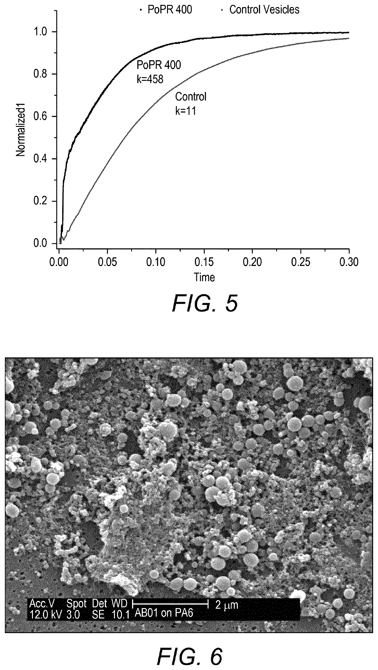 Vesicles formed from block copolymers, and novel block copolymers