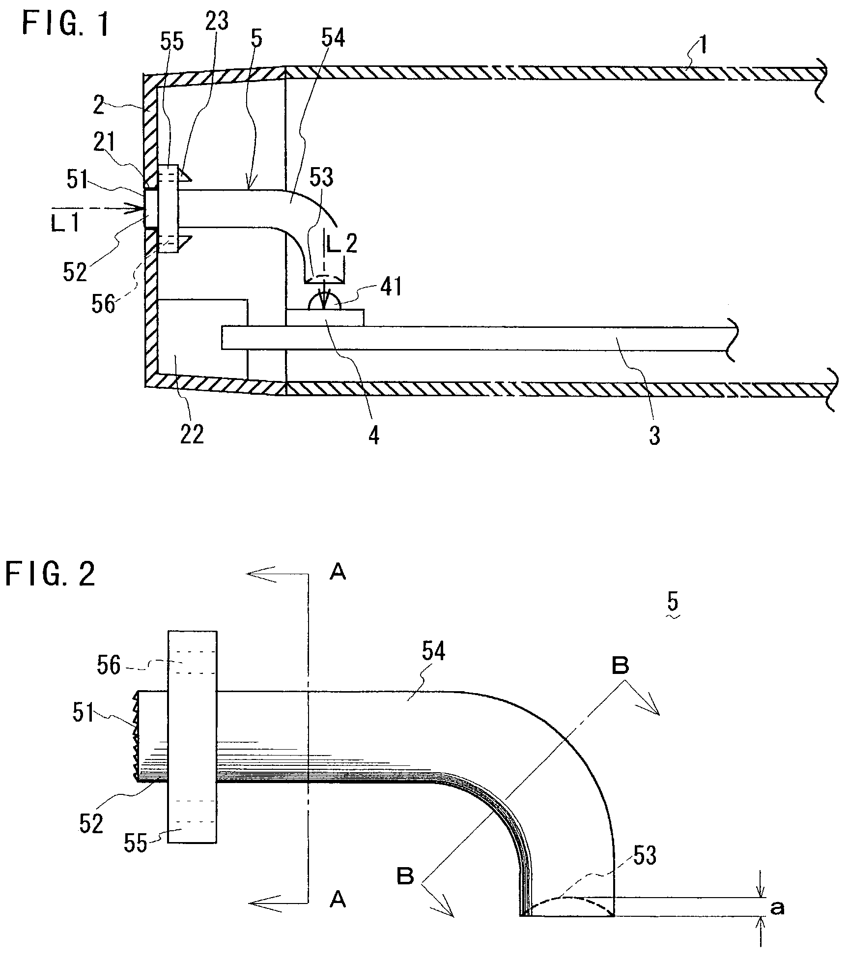 Signal receiver having light guide for guiding light transmitted from remote control