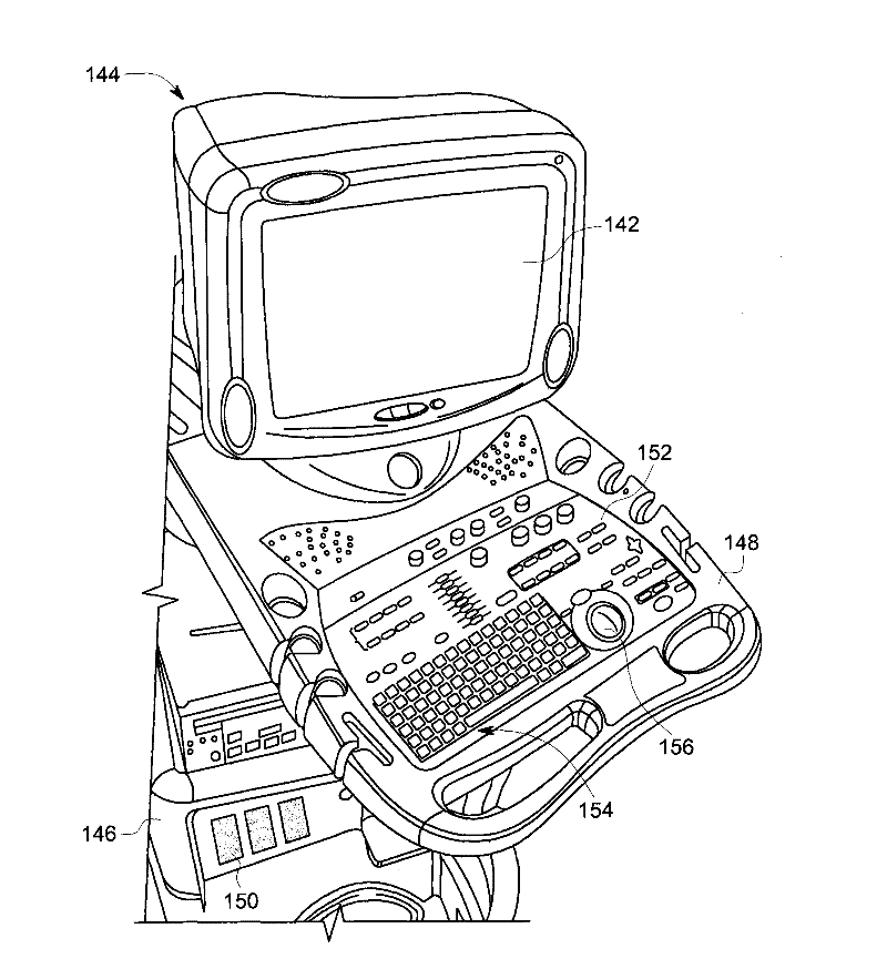 Ultrasound transducer with improved adhesion between layers