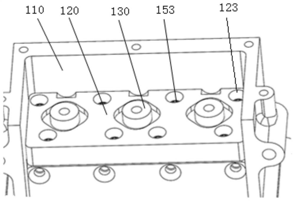 Insulation sealing structure of motor stator outgoing line