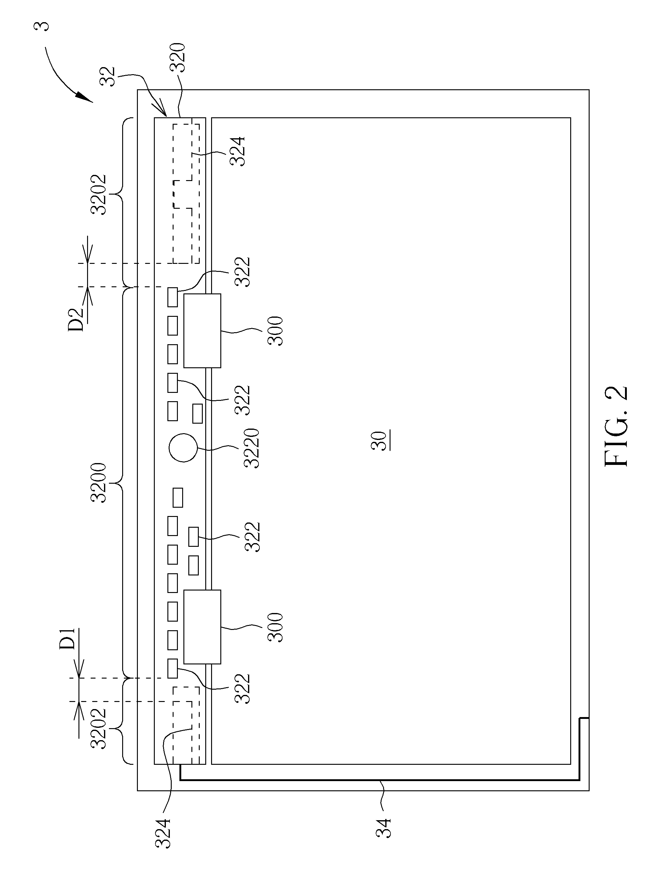 Integrated circuit board and display system