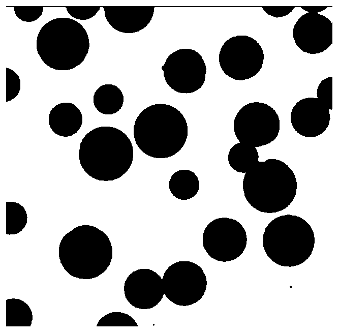 Poly(2-cyanoacrylic acid) as well as preparation method and application thereof