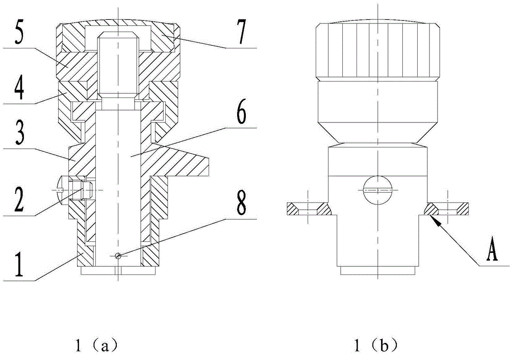 Rapid locking mechanism