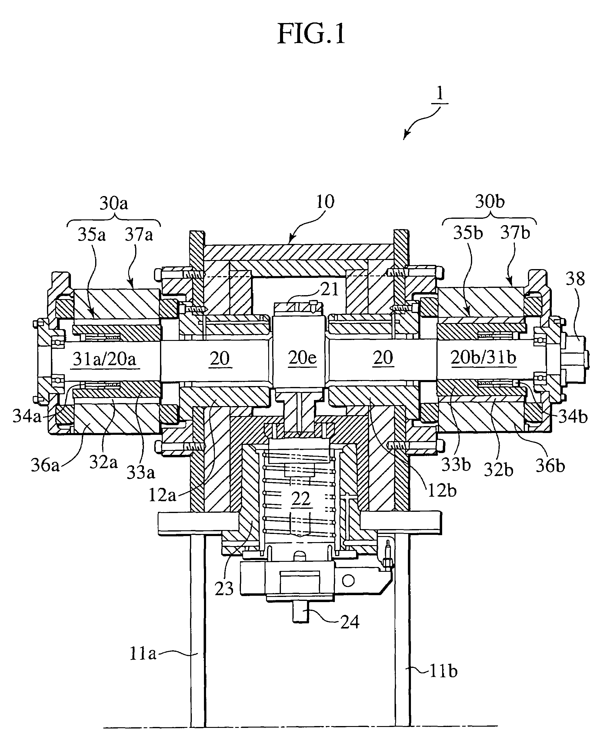 Servo-drive system and continuous finishing system of press