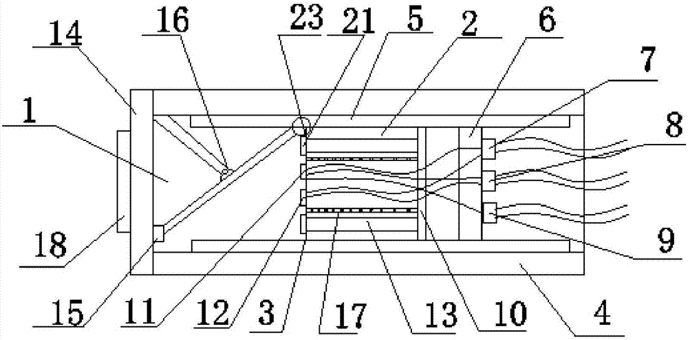 Drawer type safe socket