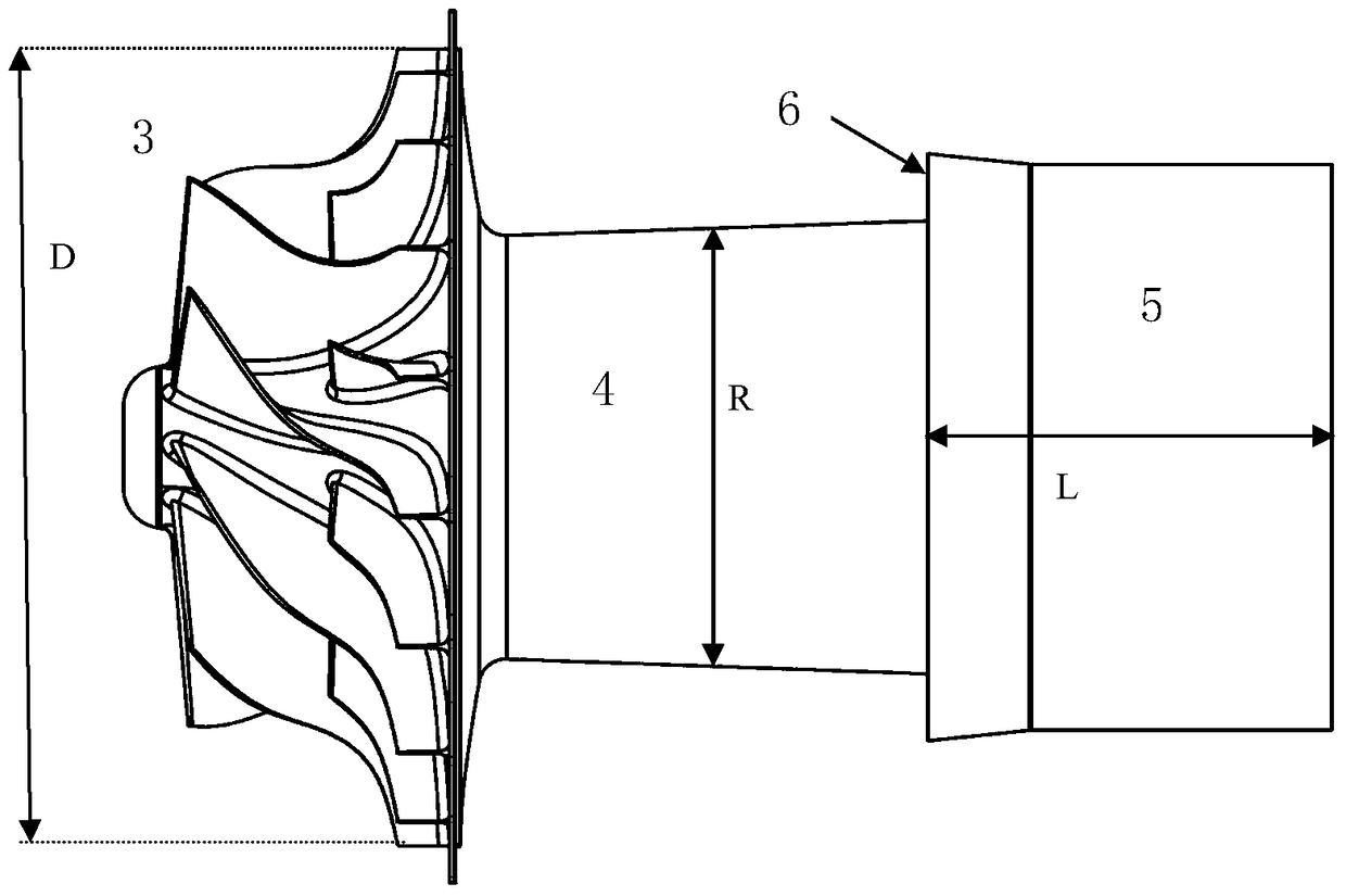 A semi-solid die-casting method for impeller of turbocharger