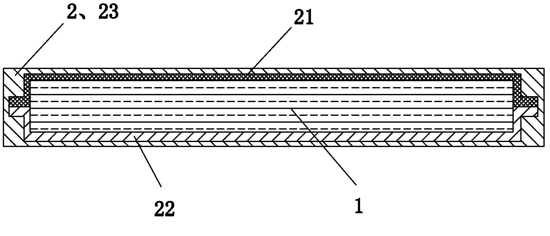 Chemical ice bag combined with medication and manufacturing method thereof