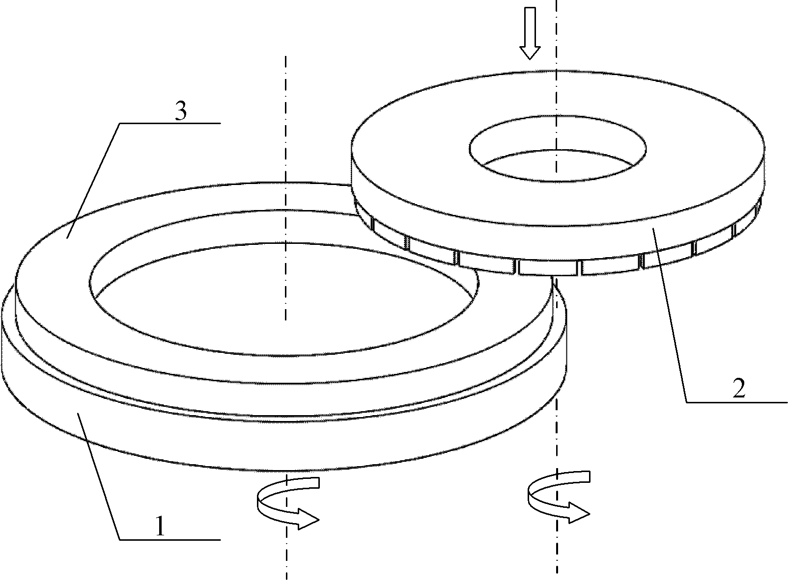 Ultra-precise processing method for circular conical surface of fluid static pressure sealing ring for nuclear primary pump
