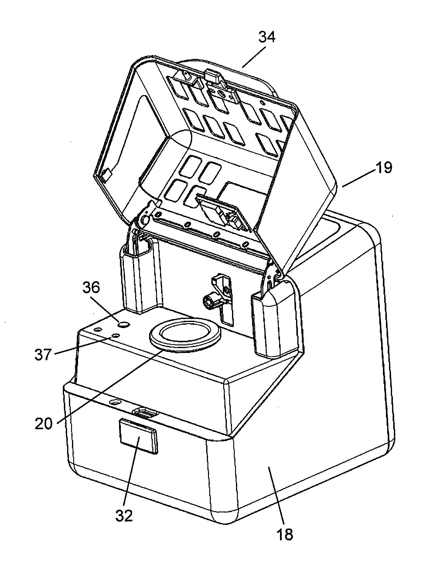 Microbial counting cell, microbe counting device using same, and microbe counting method using same