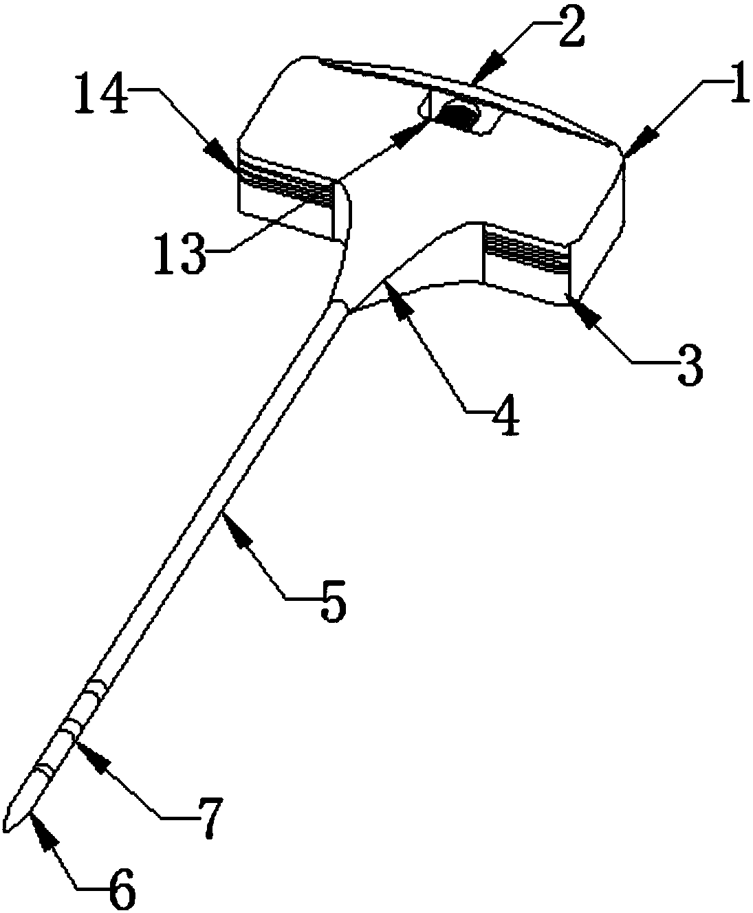 Multi-hole blood detection needle tube