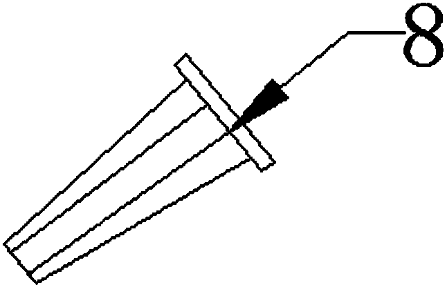 Multi-hole blood detection needle tube