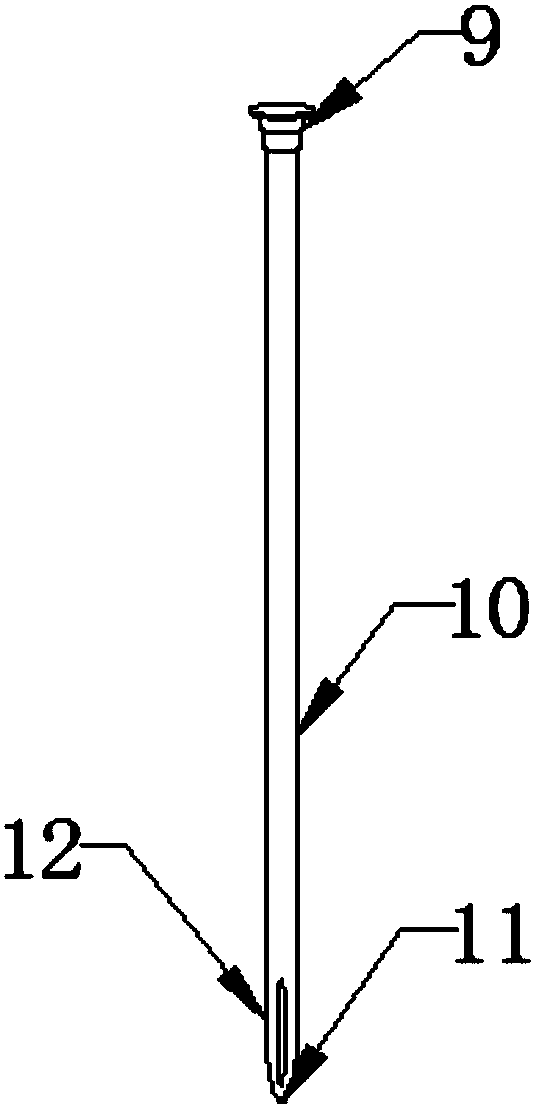 Multi-hole blood detection needle tube