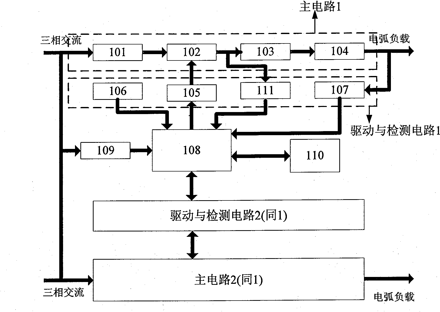 Aluminium alloy twin-wire dipulse welding method and welding power supply thereof