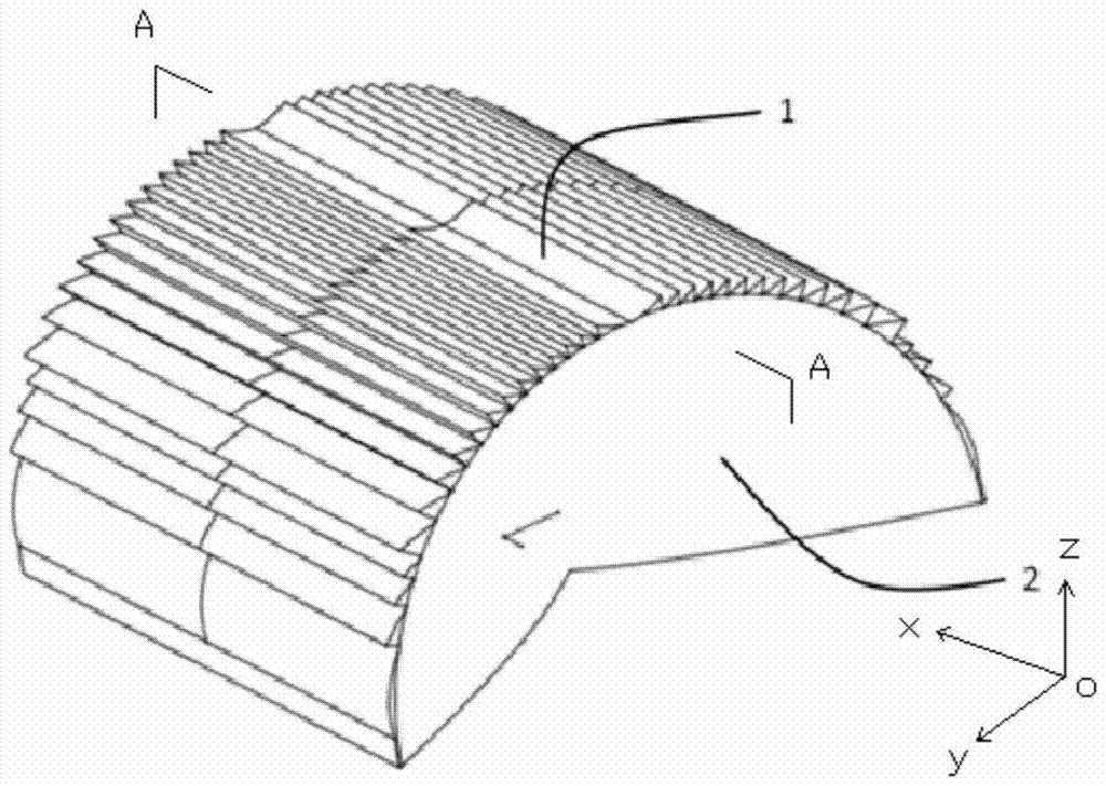 A Lighting System Based on Strip Facula