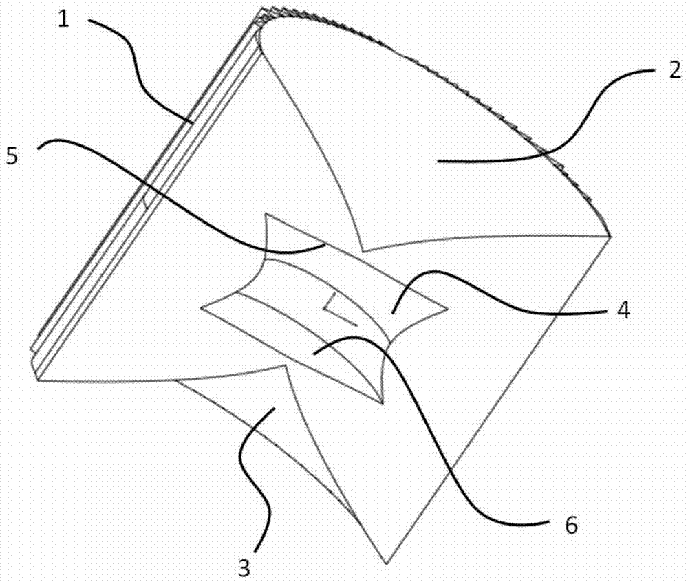 A Lighting System Based on Strip Facula