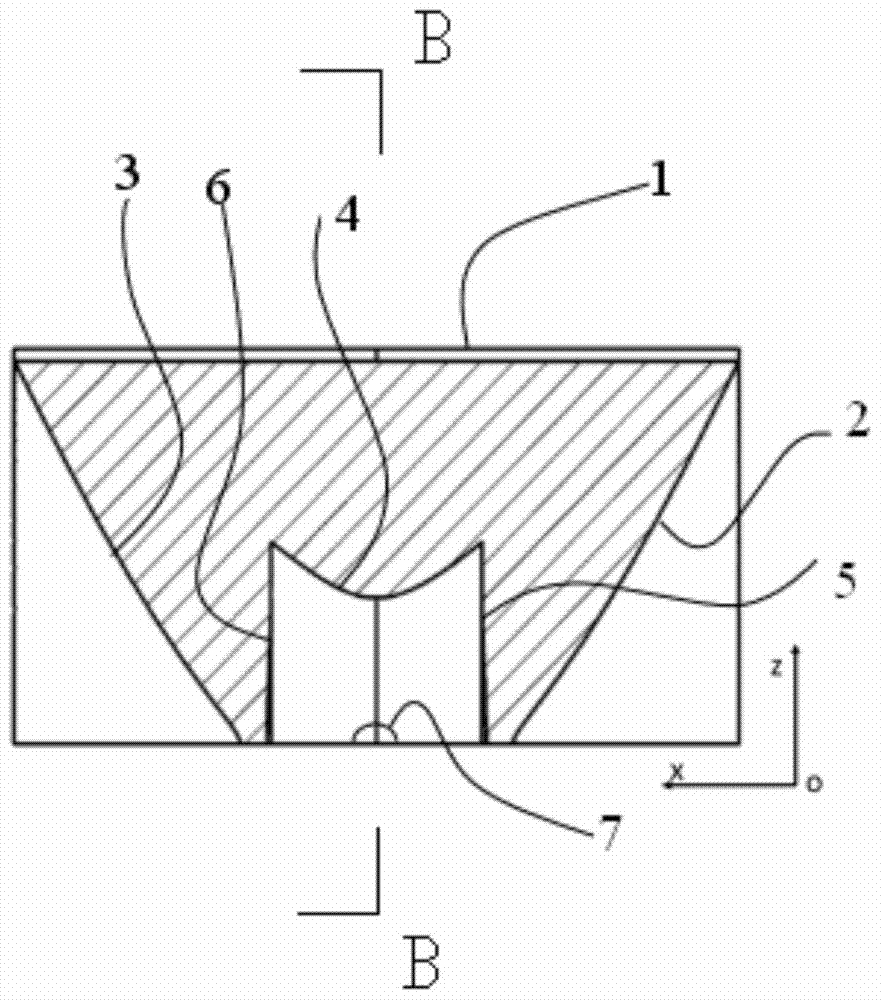 A Lighting System Based on Strip Facula