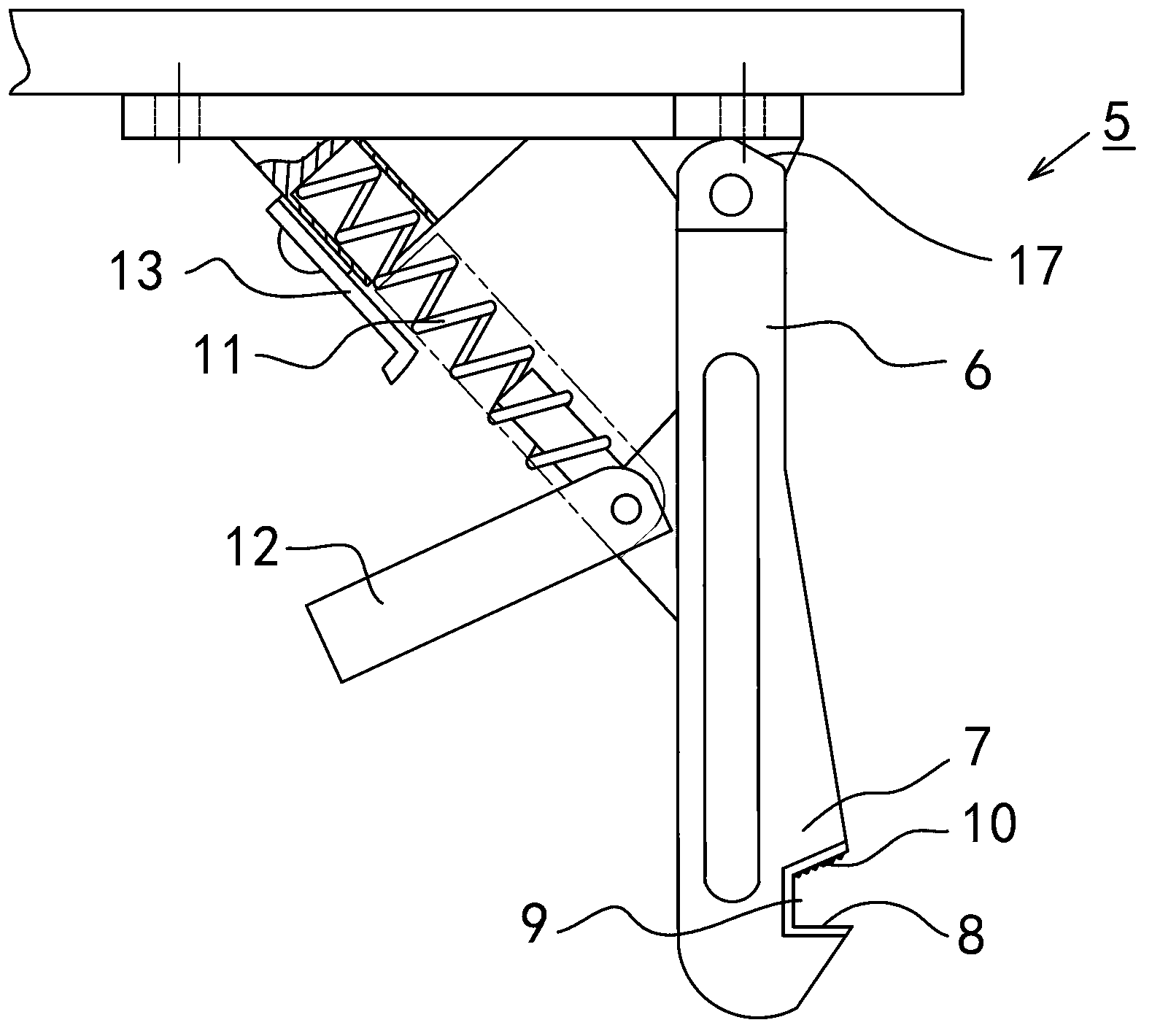 Anti-theft safe water-draining inspection-well cover