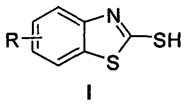 2-mercapto benzothiazole derivative synthetic method with copper-catalyzed carbon disulfide