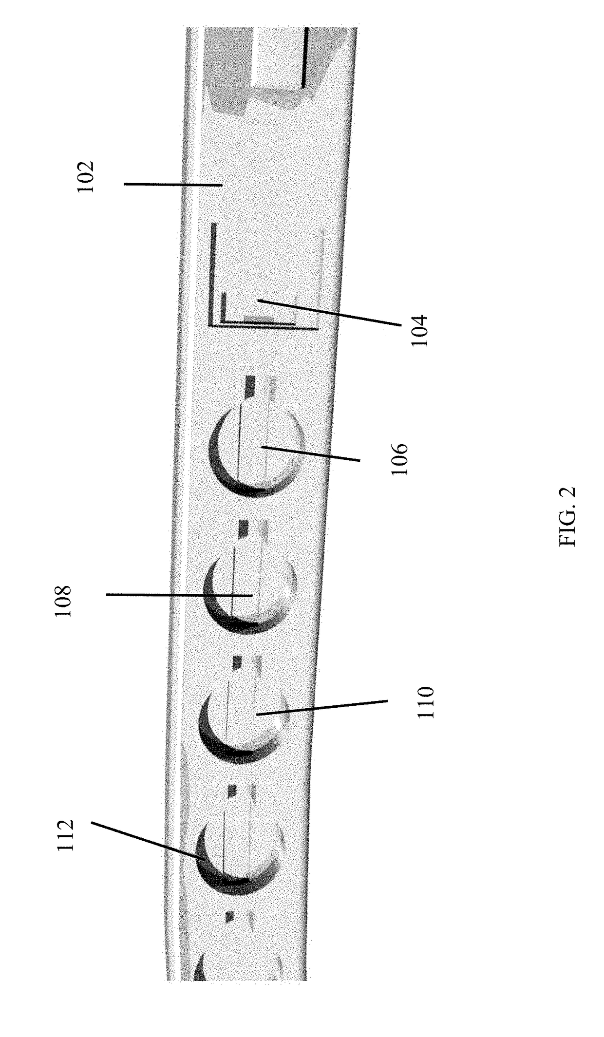 System and device for audio translation to tactile response