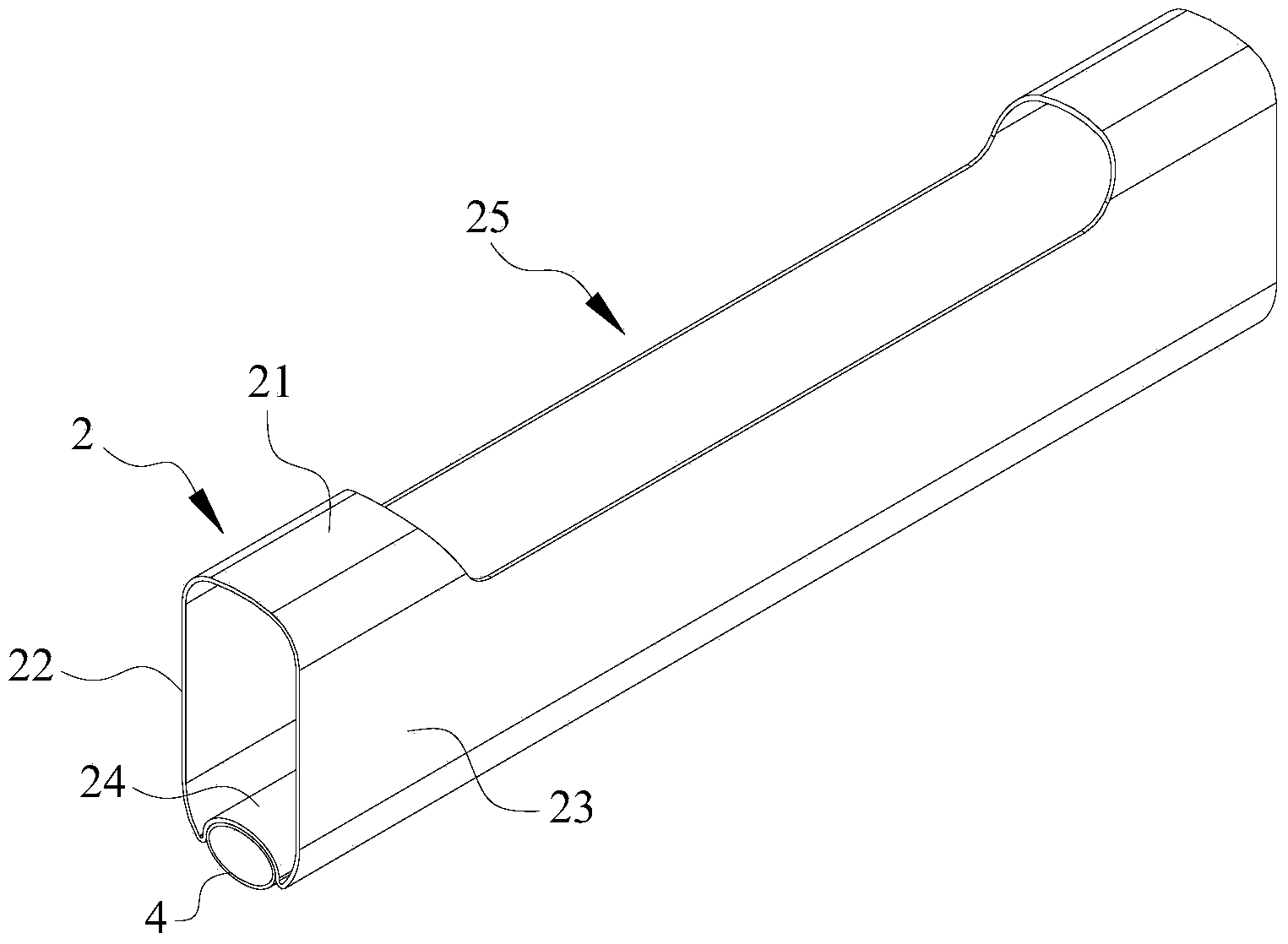 Electric bicycle and frame pipe thereof
