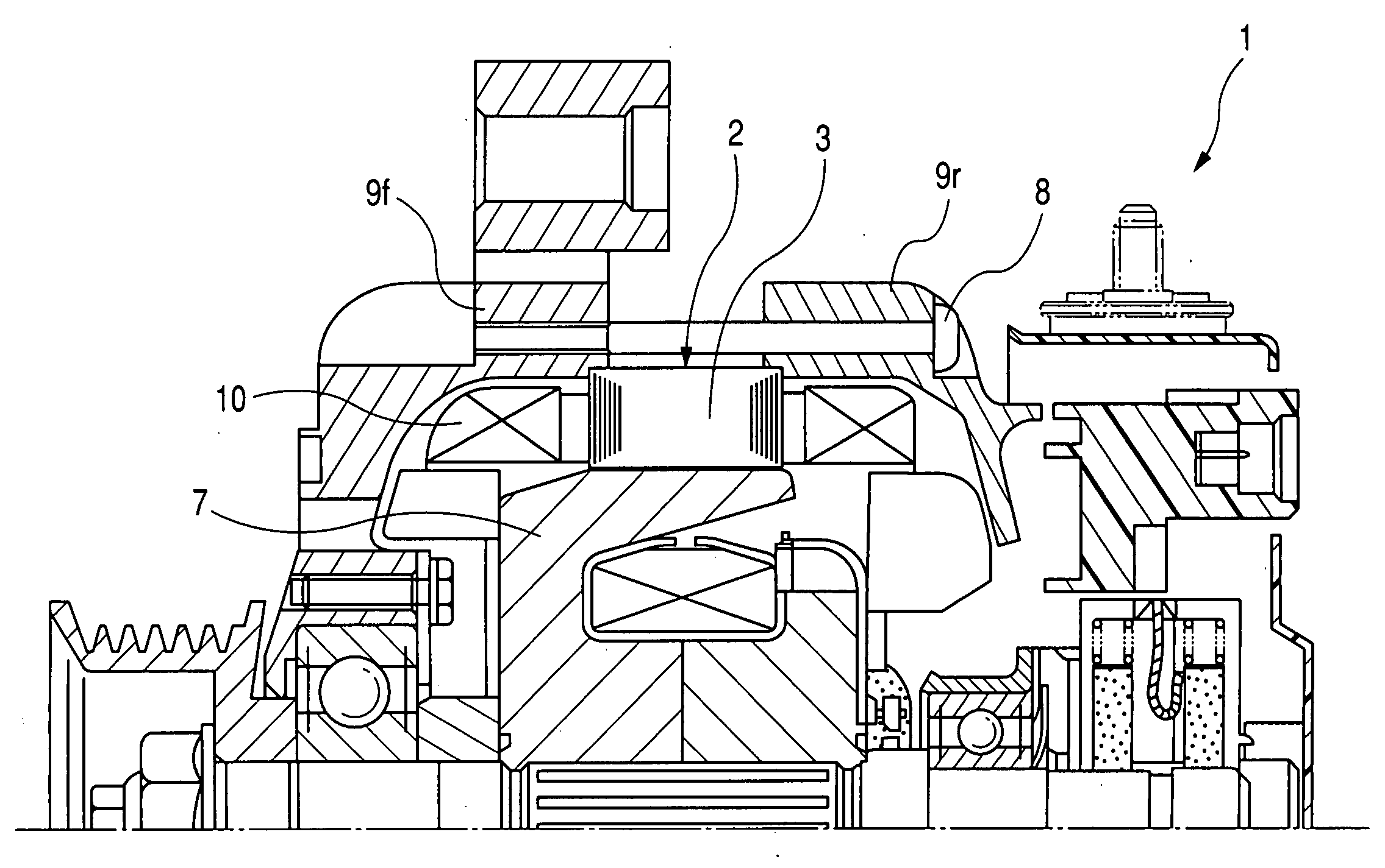 Method of manufacturing stator core of electric rotating machine