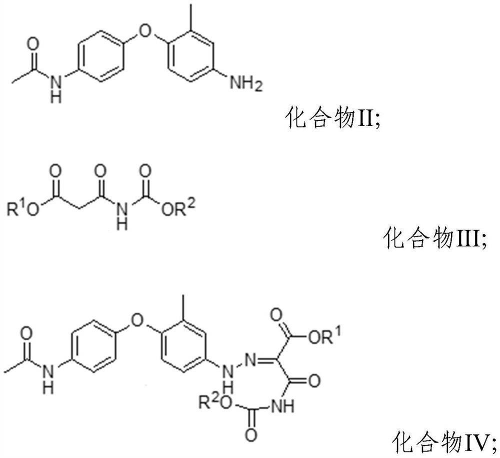 Preparation method of Ethanamizuril bulk drug