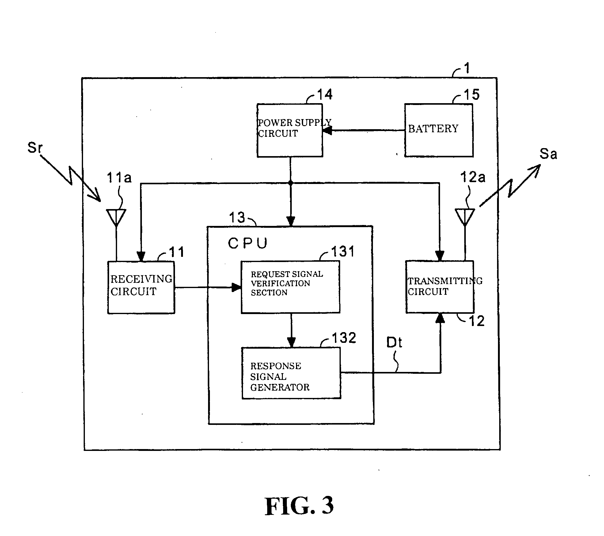 Monitoring apparatus for electronic key and displaying apparatus for positional information on electronic key