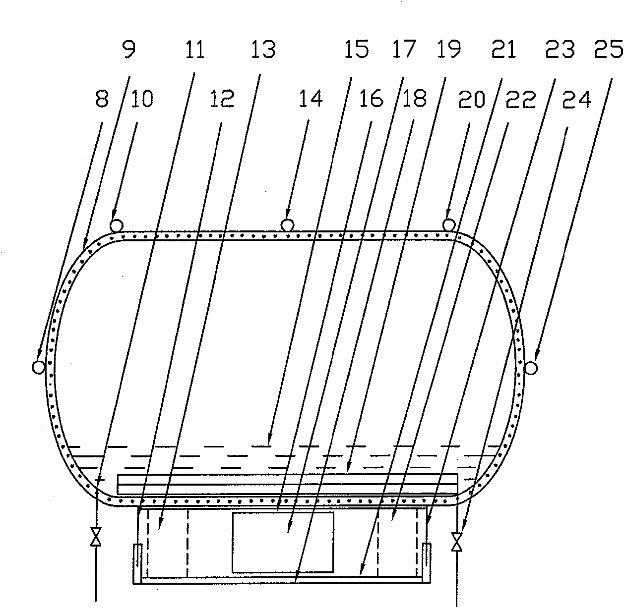Method for producing fluidified fuel of marsh gas, and dedicated fluidified jar capable of measuring marsh gas