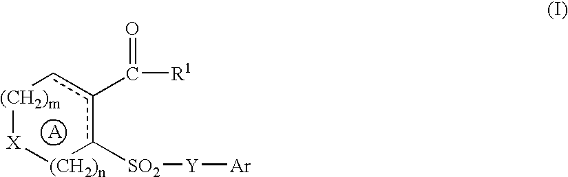 Substituted aromatic-ring compounds, process for producing the same and use