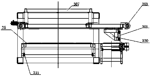 Insulating fire brick automatic casting blank forming system and method thereof