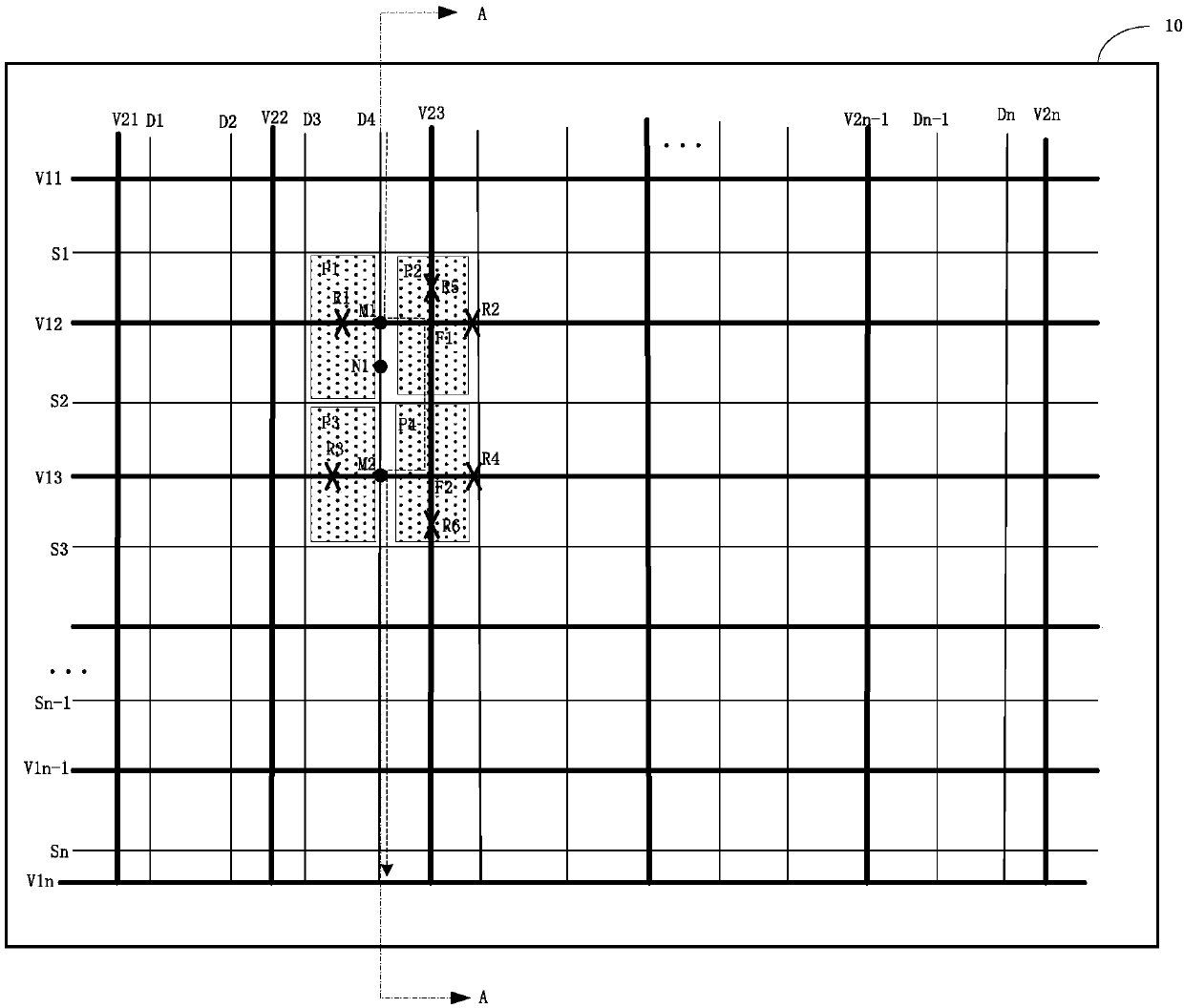 Display substrate and repairing method thereof and display panel