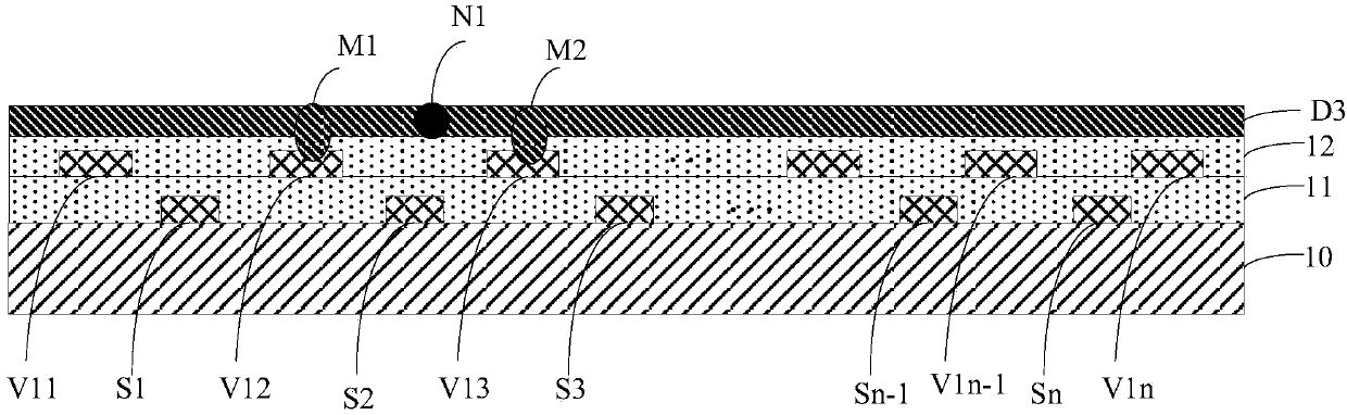 Display substrate and repairing method thereof and display panel