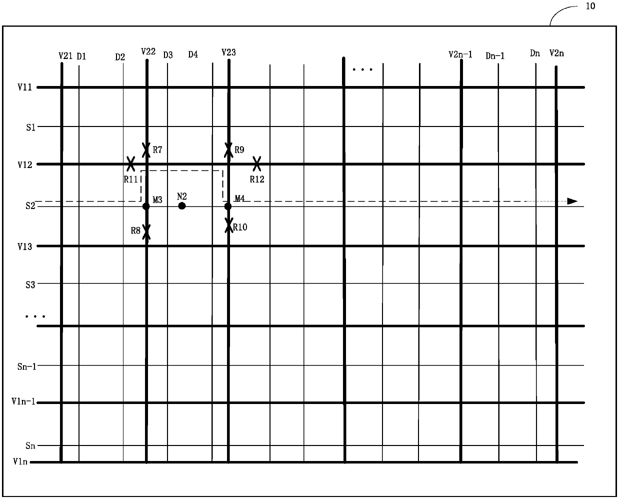 Display substrate and repairing method thereof and display panel