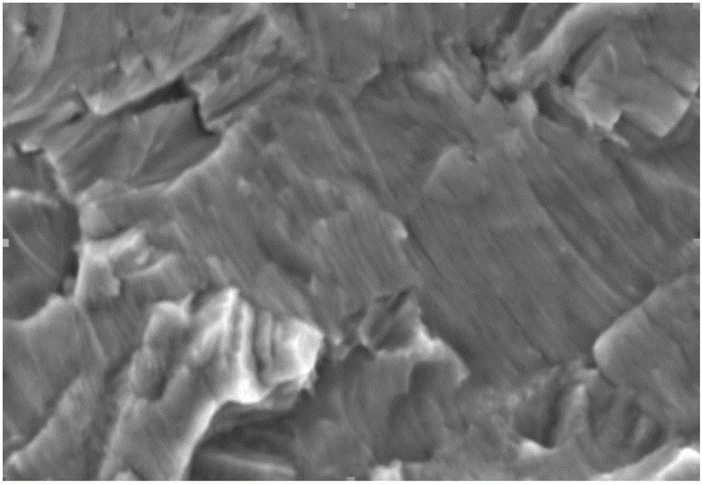 Method for cleaning fracture of medical metal bone plate