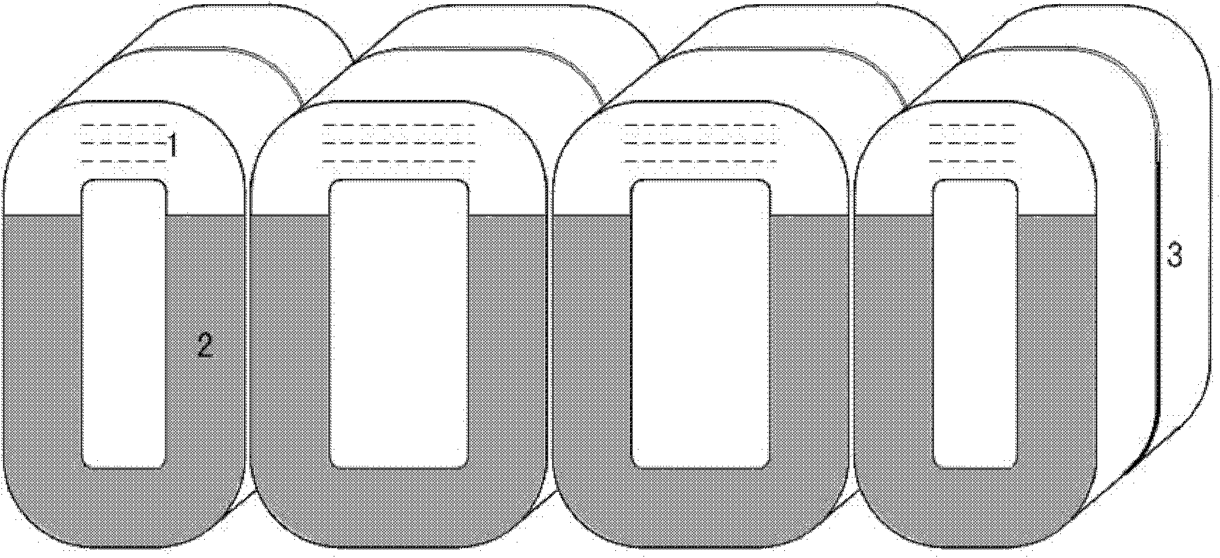 Amorphous iron core, manufacturing method thereof and transformer