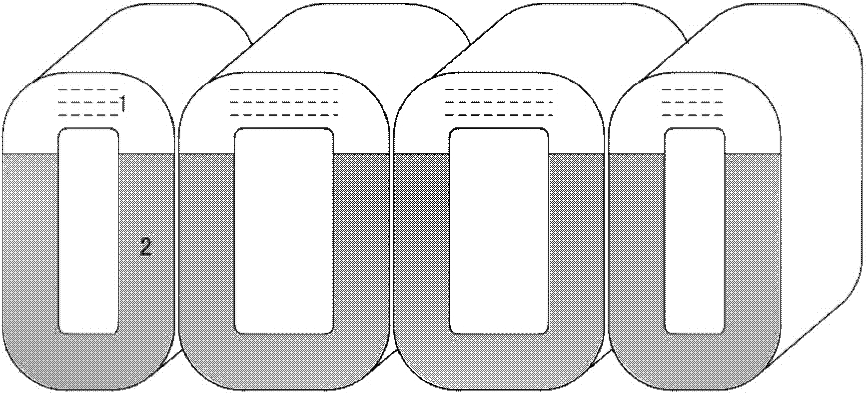 Amorphous iron core, manufacturing method thereof and transformer
