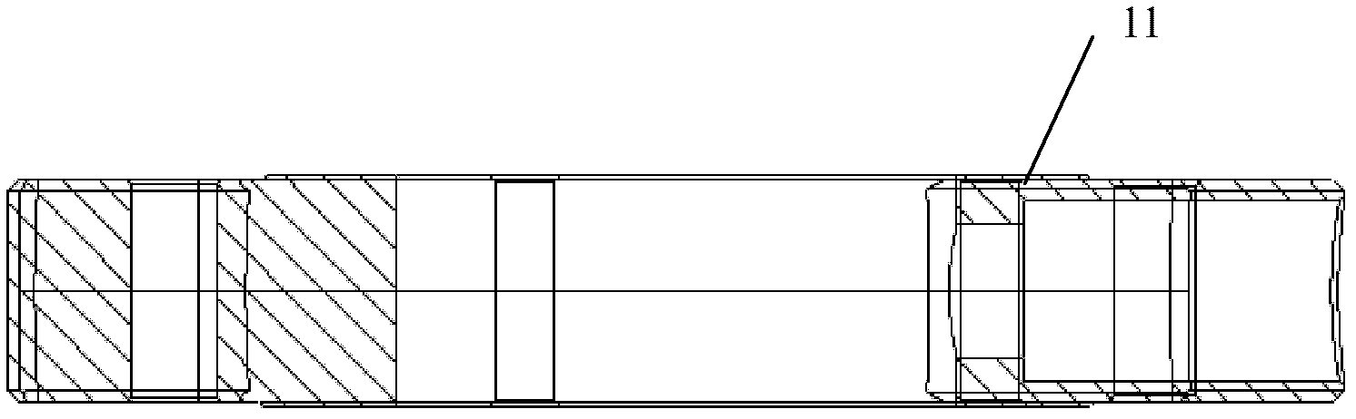 Suction opening structure of compressor