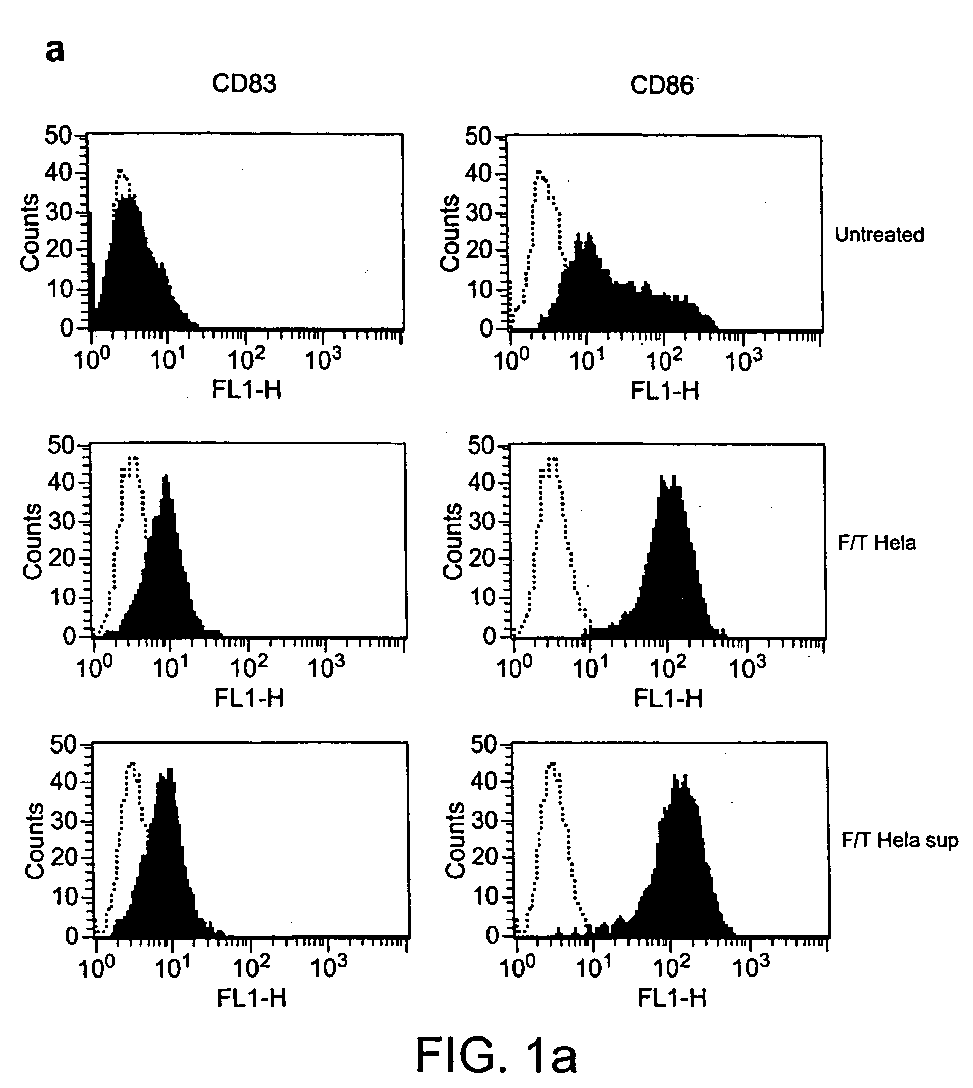 Use of hmgb1 for the activation of dendritic cells