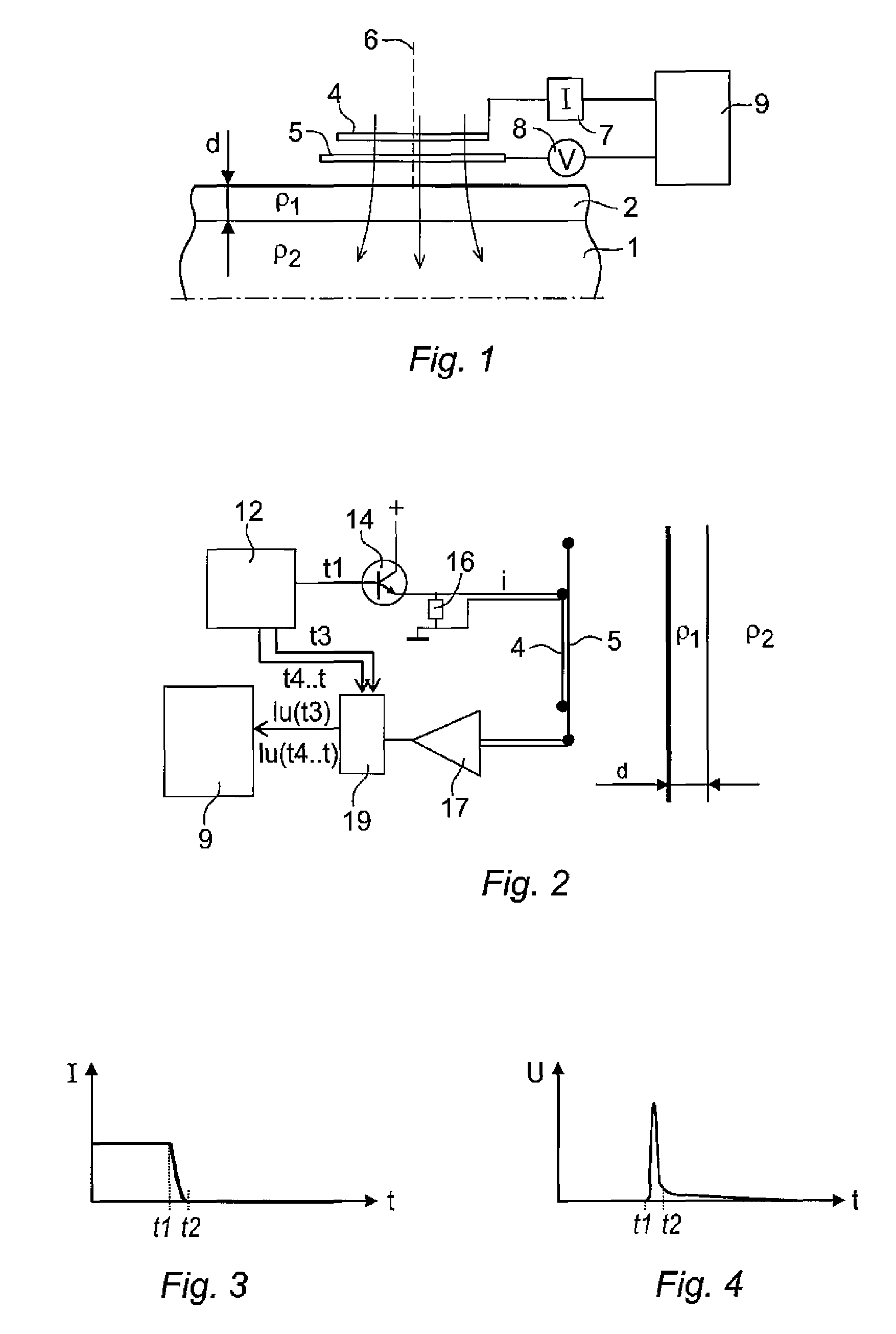 Method and apparatus for measuring the thickness of a metal layer provided on a metal object