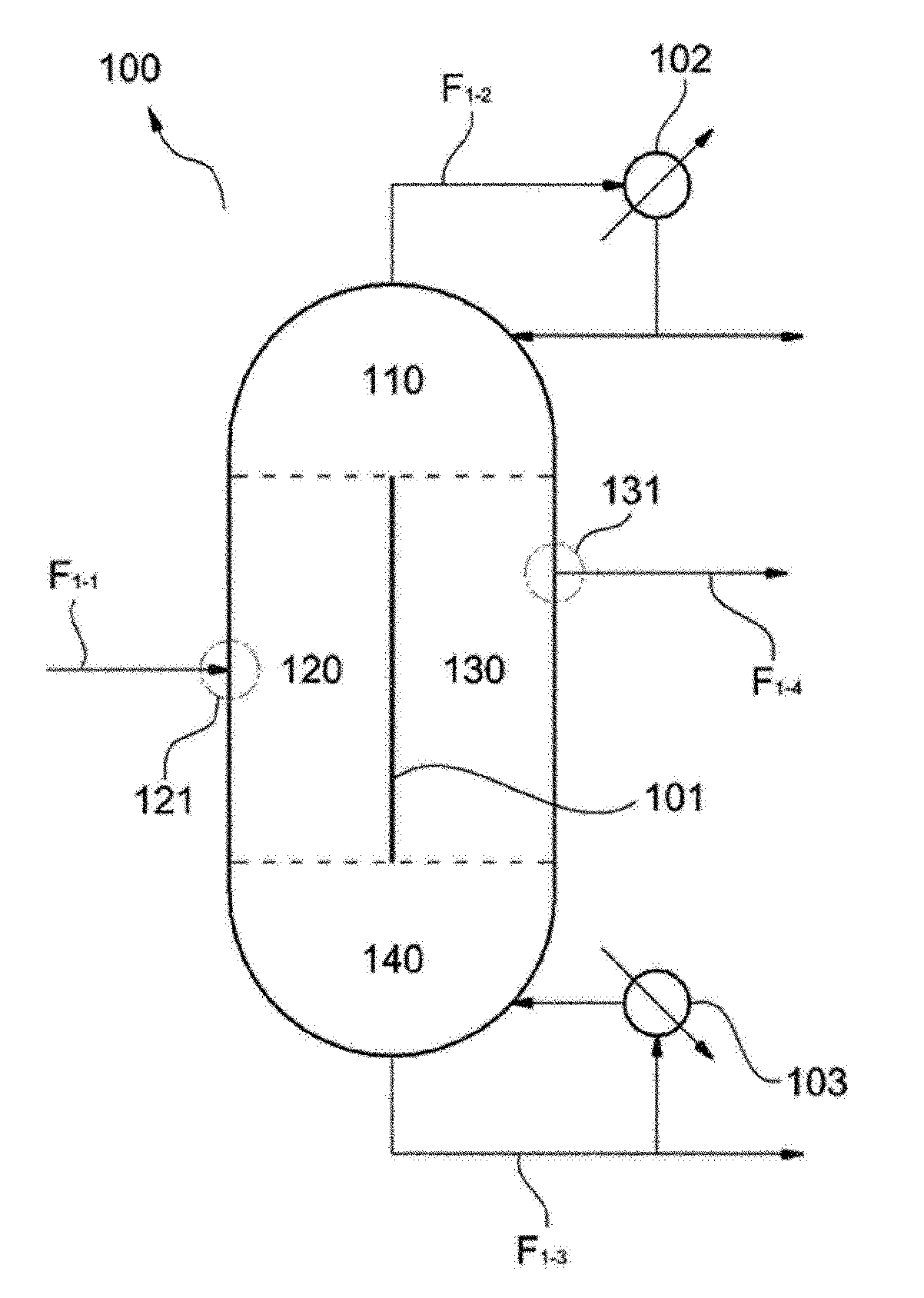 Distillation device (as amended)