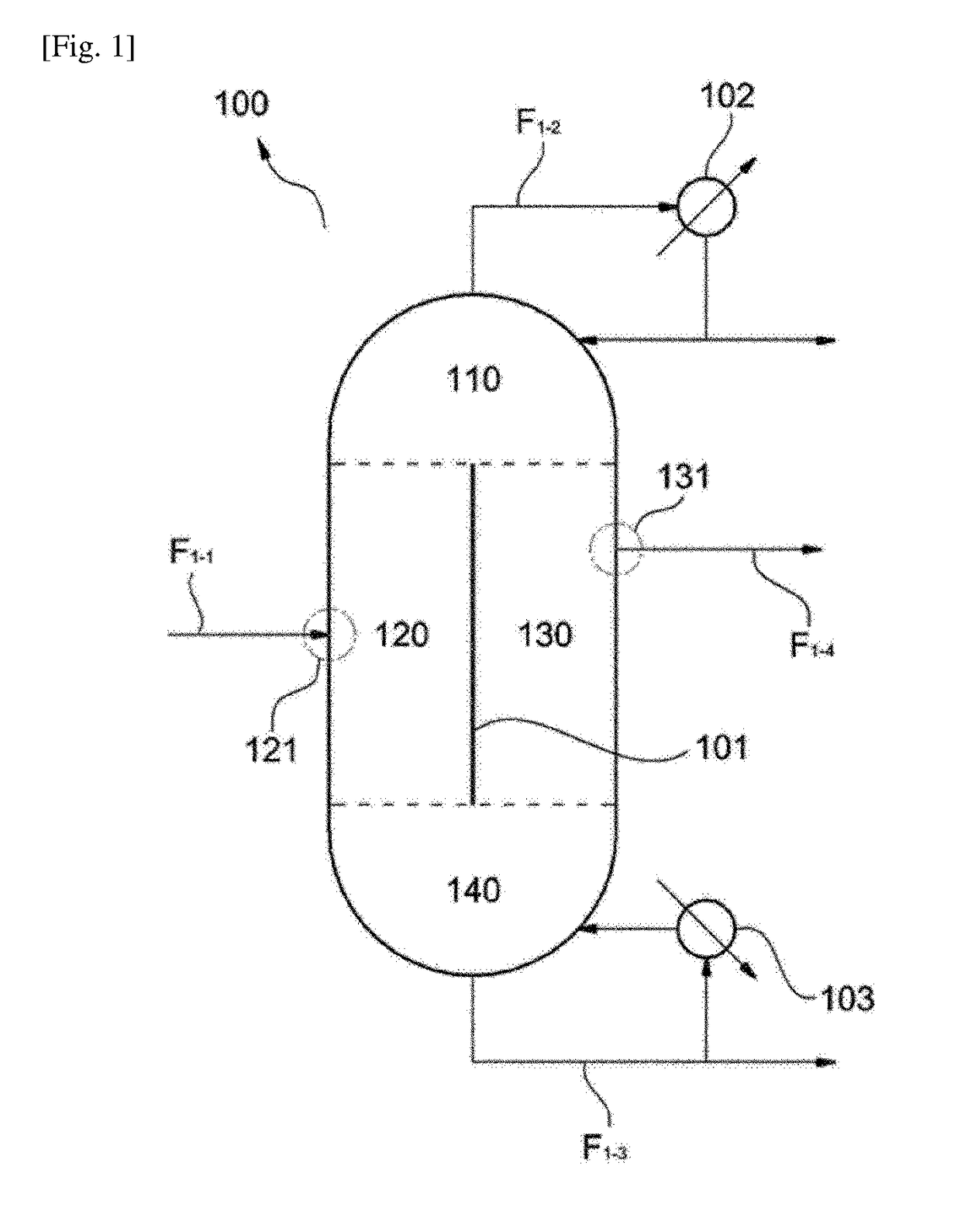 Distillation device (as amended)